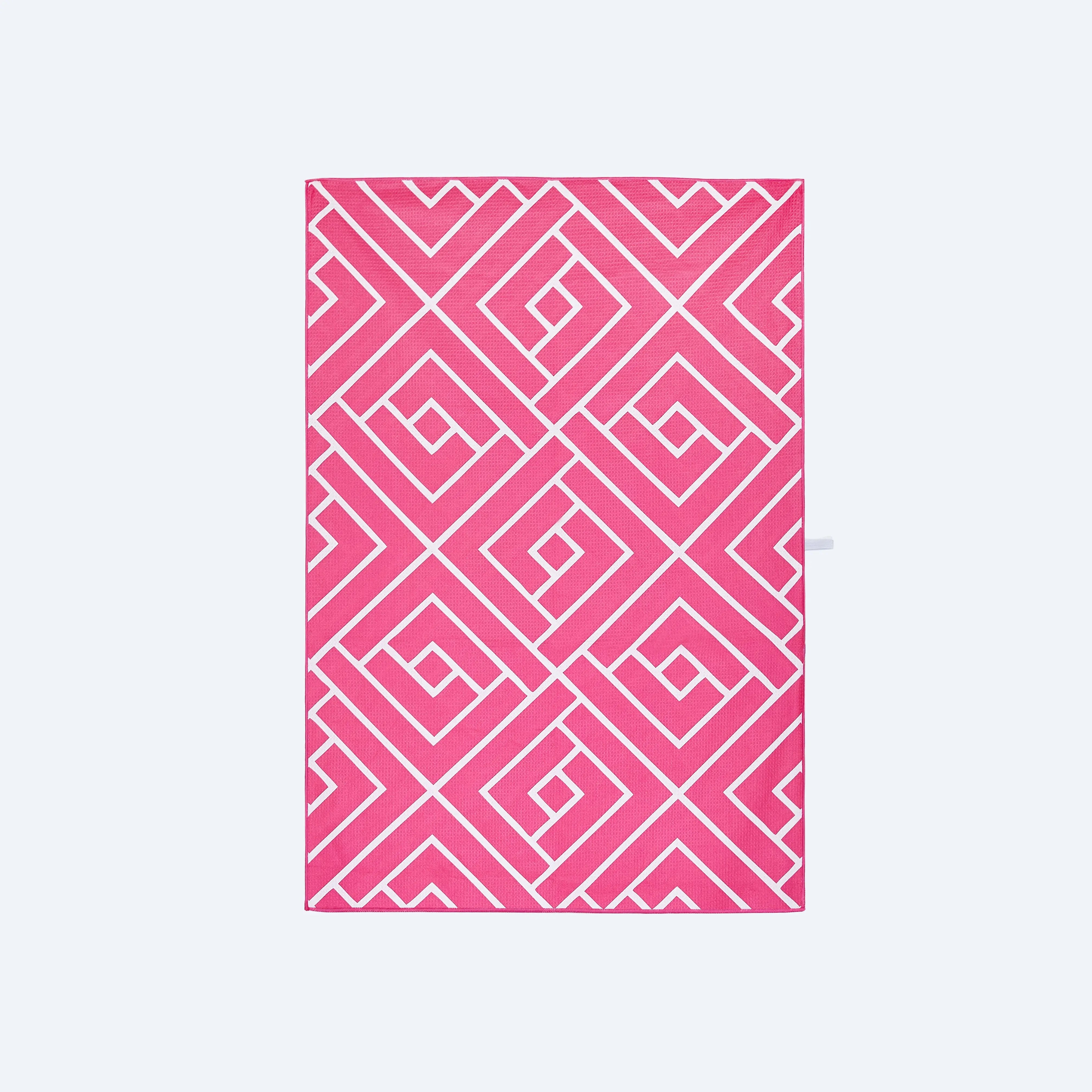 Dark Pink Mini Multi-Purpose Towel Newlyfe