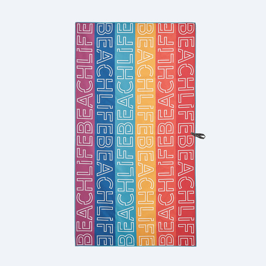 Manly Beach Towel & Pouch Newlyfe