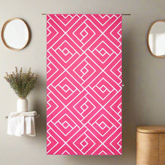 Bundle - Dark Pink Bath Towel