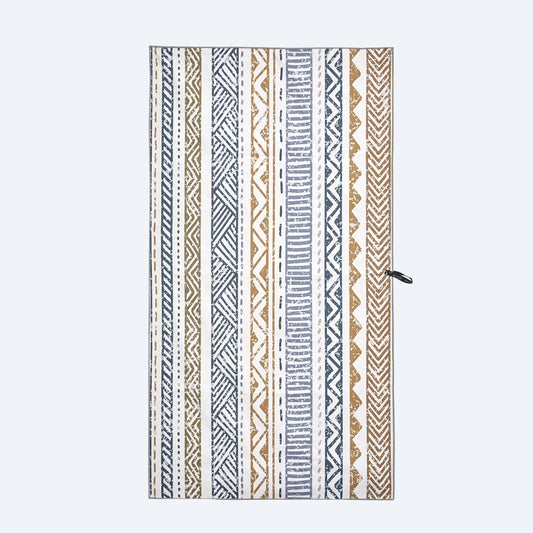Bruny Beach Towel & Pouch Newlyfe