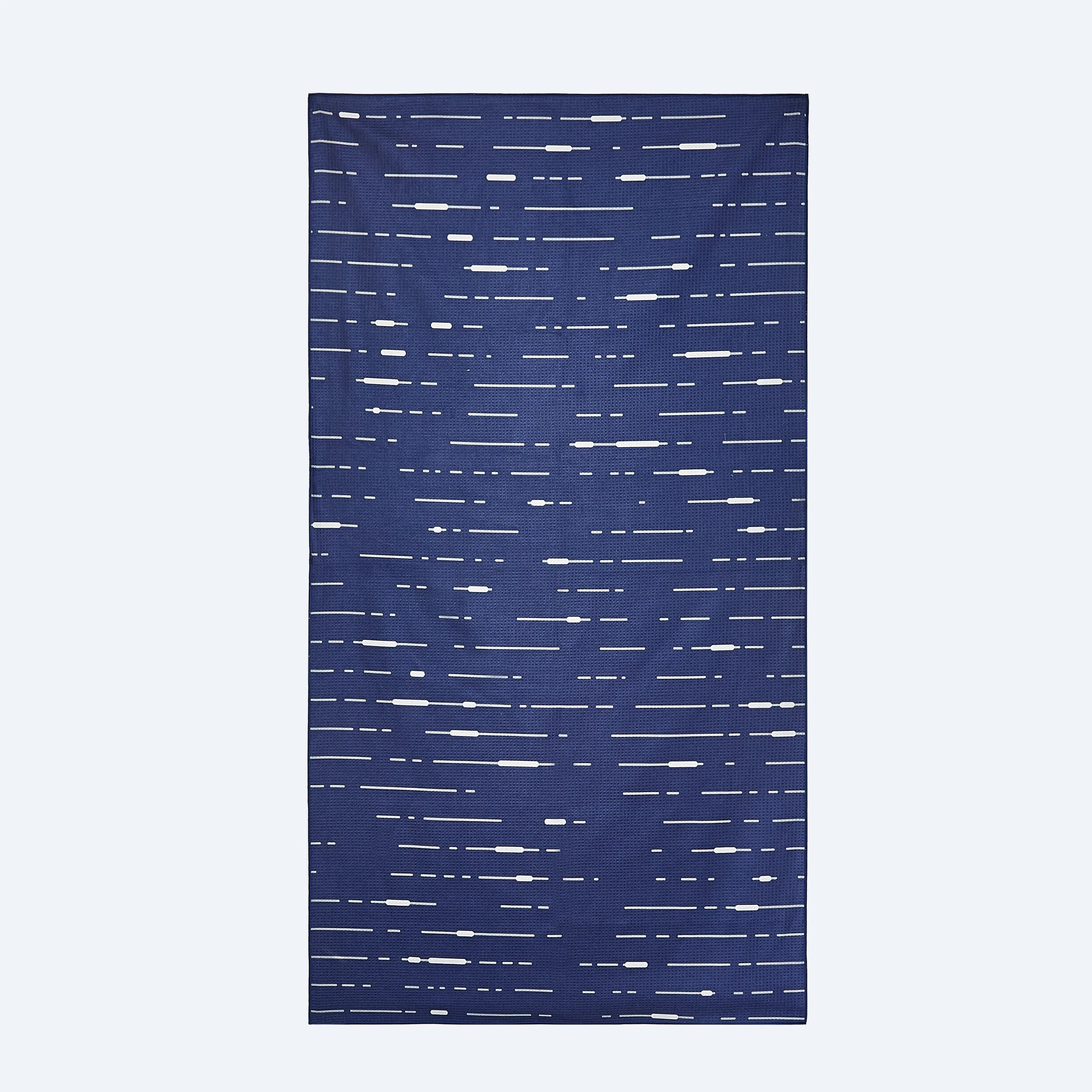Navy Steel Bath Towel Newlyfe