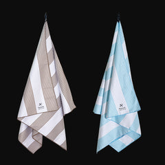 2 Pack Signature Beach Towel Bundle