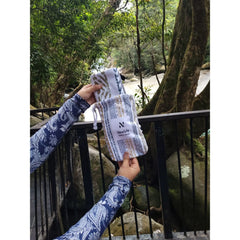 Bruny Beach Towel & Pouch Newlyfe