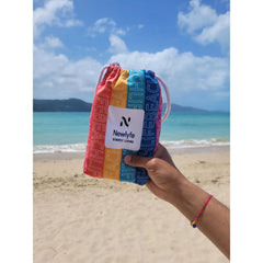 Manly Beach Towel & Pouch Newlyfe