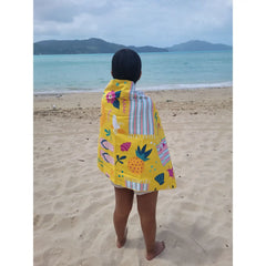 City Beach Towel & Pouch Newlyfe
