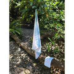 Calvi Sky Blue Signature Sand-Free Beach Towel Newlyfe