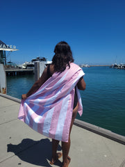 4 Pack Signature Beach Towel Bundle