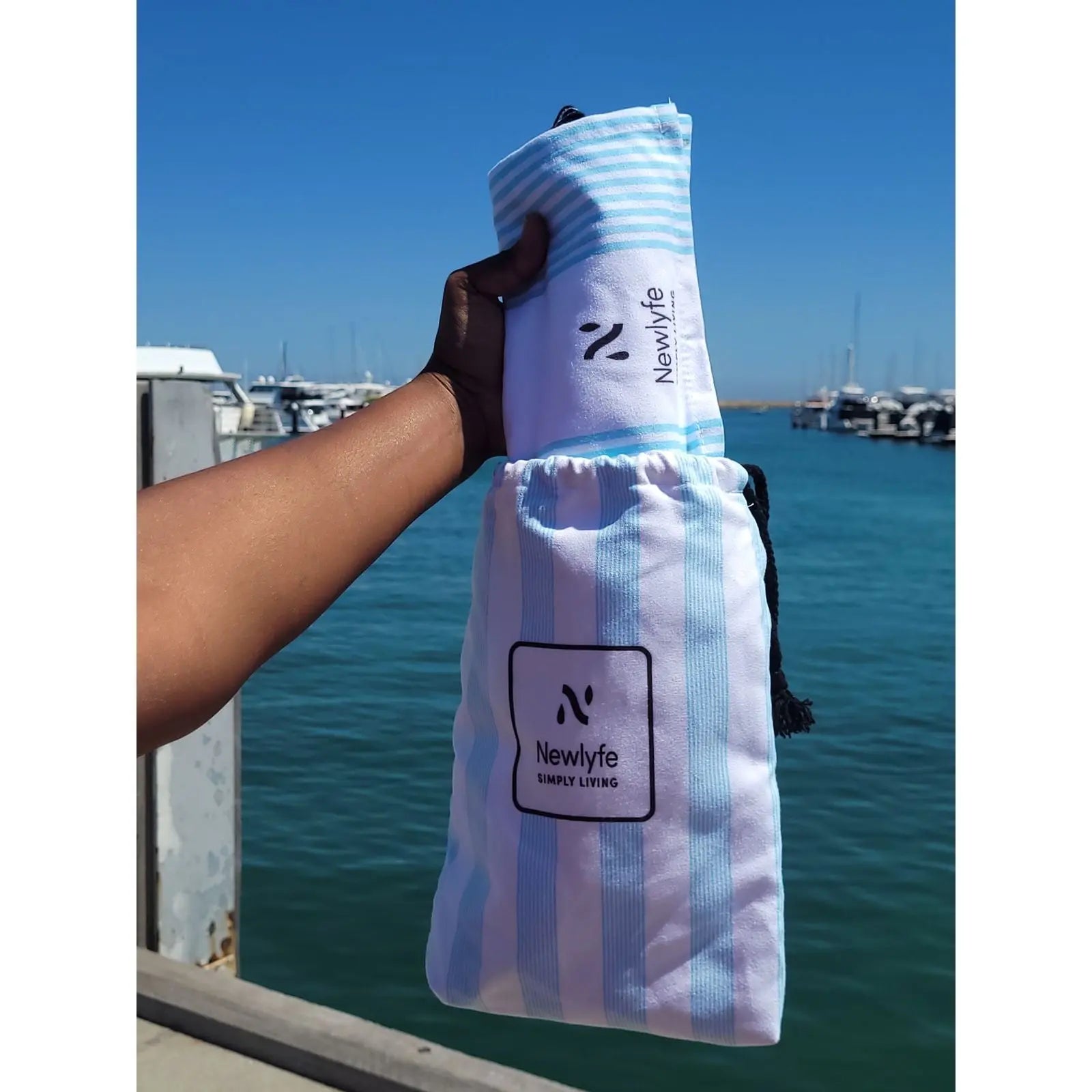 6 Pack Signature Beach Towels Bundle Newlyfe