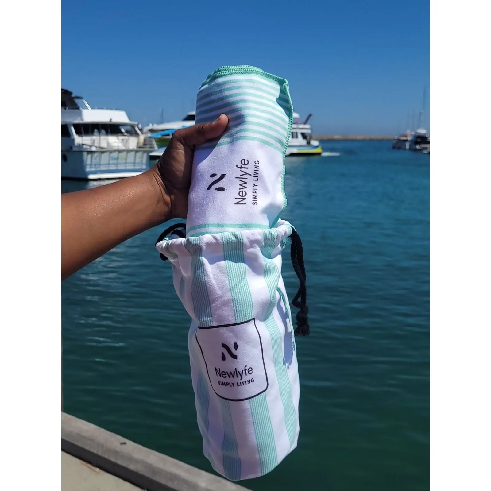4 Pack Signature Beach Towel Bundle Newlyfe