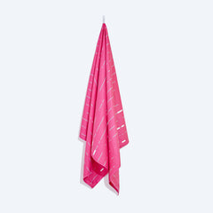 Rose Pink Bath Towel
