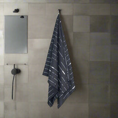 Bundle - Black Steel Bath Towel