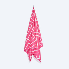 Dark Pink Bath Towel