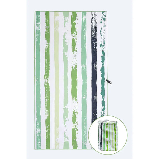 Airlie XL Beach Towel & Pouch Newlyfe