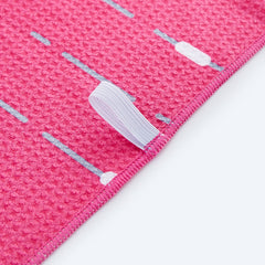 Rose Pink Bath Towel