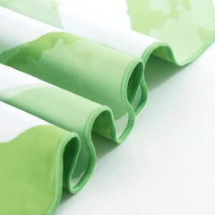 Greens Beach XL Beach Towel & Pouch Newlyfe