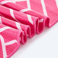 Dark Pink Mini Multi-Purpose Towel