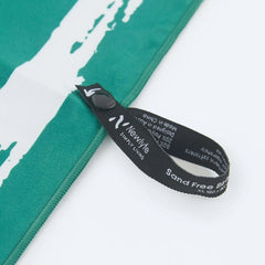 Turquoise Bay XL Beach Towel & Pouch Newlyfe