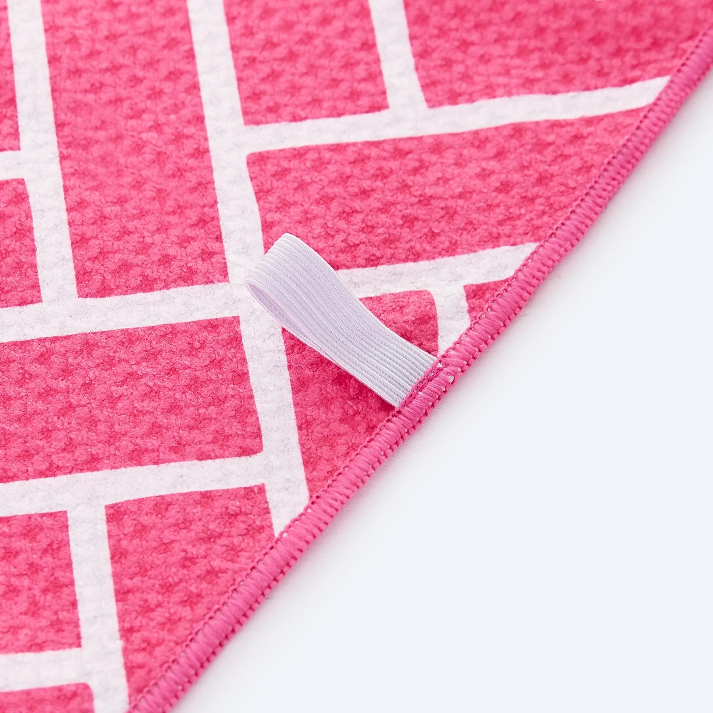 Dark Pink Mini Multi-Purpose Towel Newlyfe