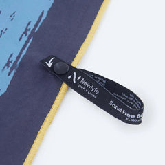 Freshwater XL Beach Towel & Pouch Newlyfe