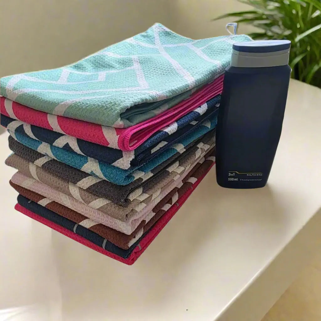 Bundle - Navy Steel Bath Towel Newlyfe