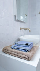 Cool Grey Bath Towel Newlyfe