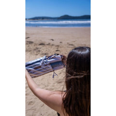 Whitehaven XL Beach Towel & Pouch Newlyfe