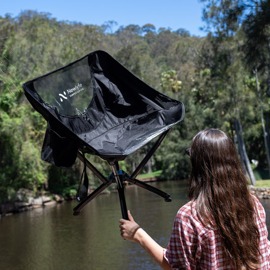 Showtime Ease Comfy Camping Chair - Next Gen