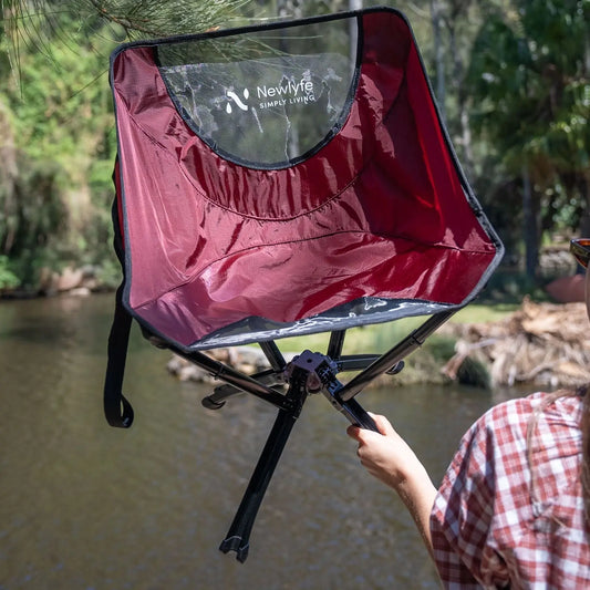 Outback Explorer Comfy Camping Chair - Next Gen Newlyfe