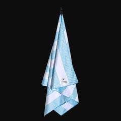 Calvi Sky Blue Signature Sand-Free Beach Towel Newlyfe