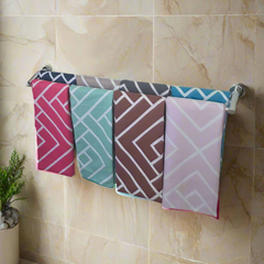 Bundle - Dark Pink Bath Towel