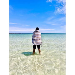 Kimberley XL Beach Towel & Pouch Newlyfe