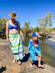 Bundle - Airlie Large Beach Towel & Pouch Newlyfe