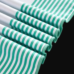 Milos Mint Signature Sand-Free Beach Towel Newlyfe