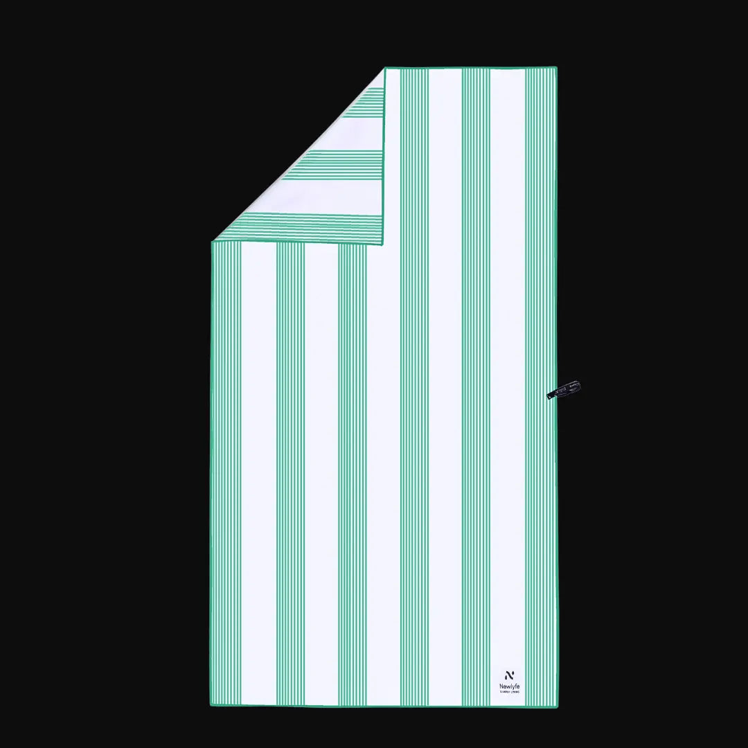 Milos Mint Signature Sand-Free Beach Towel Newlyfe