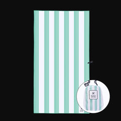 Milos Mint Signature Sand-Free Beach Towel Newlyfe