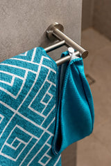 Teal Hair Towel Wrap Newlyfe
