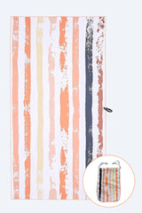 Bundle - Coral Bay Large Beach Towel & Pouch Newlyfe