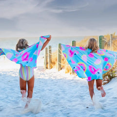 4 Pack Kids Beach Towel Bundle Newlyfe