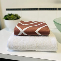 Rust Bath Towel Newlyfe