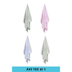 4 Pack Bath Towels