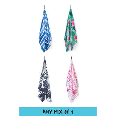 4 Pack Beach Towels