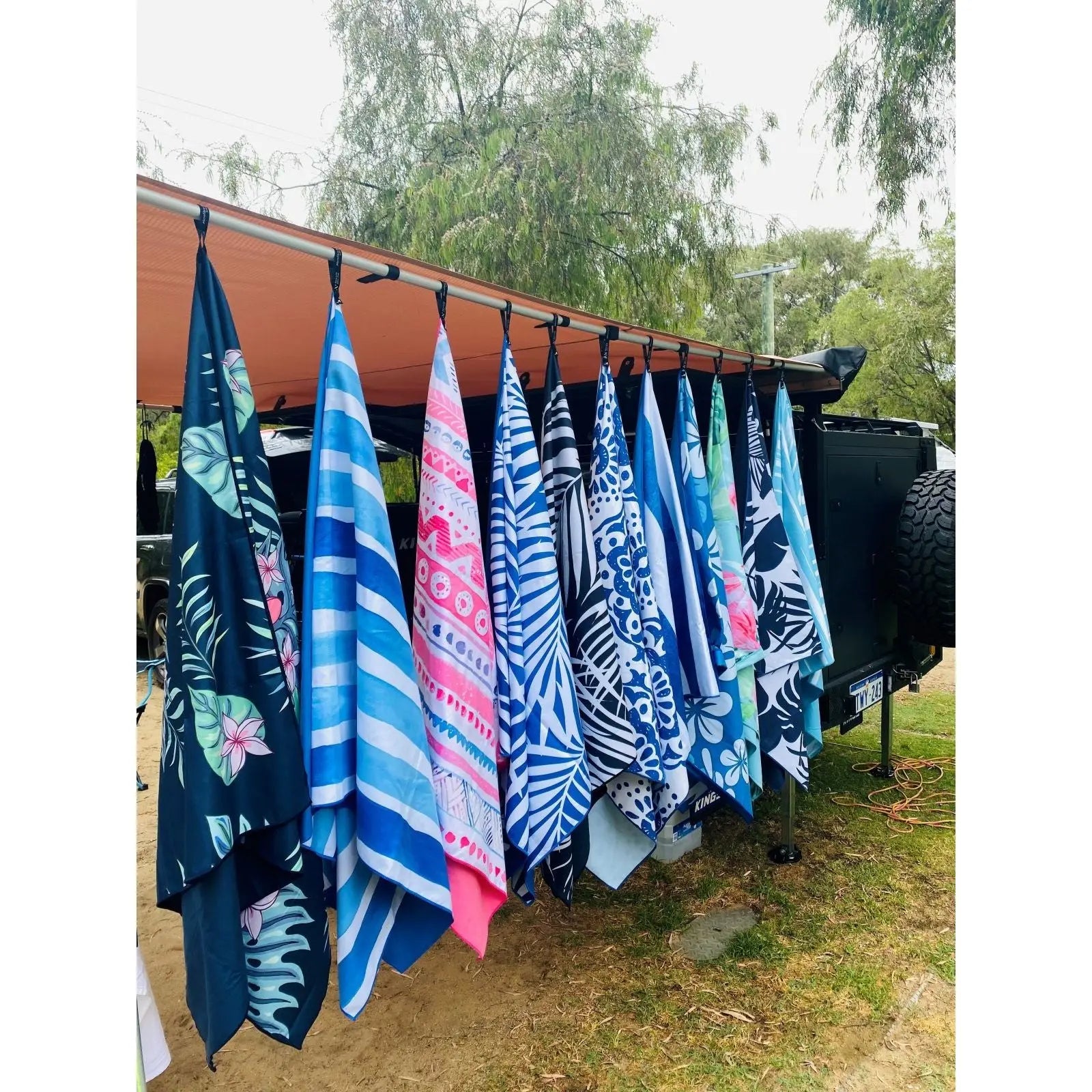 SAND FREE BEACH TOWEL MICROFIBER TOWEL NEWLYFE