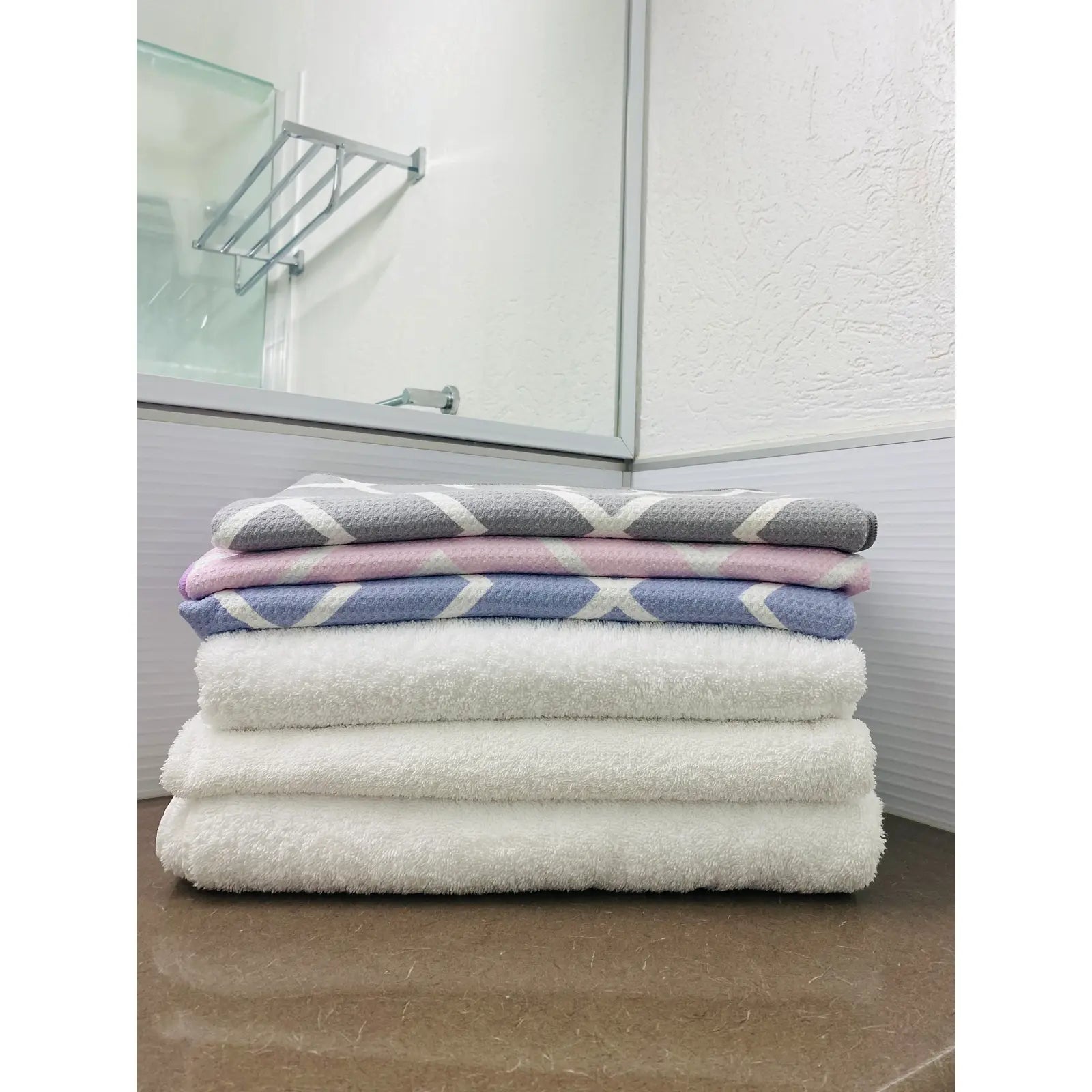 QUICK DRY COMPACT BATH TOWELS FOR TRAVEL