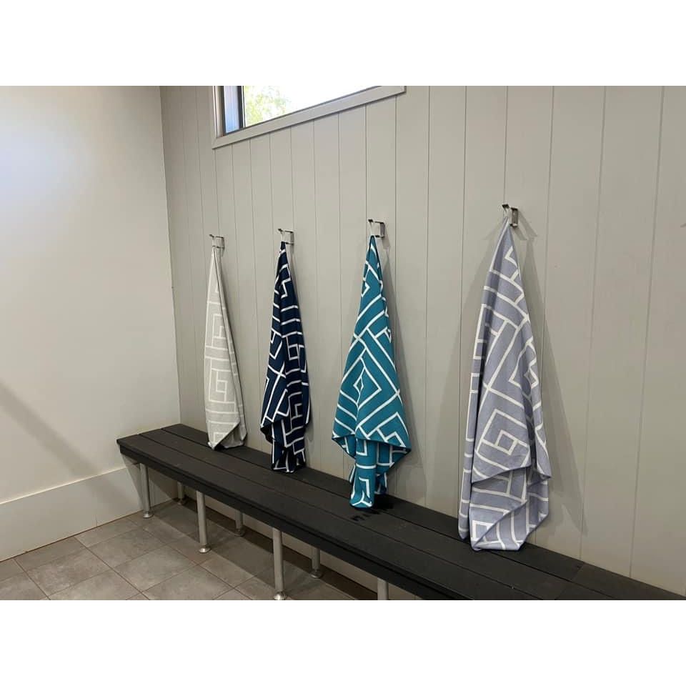 QUICK DRY BATH TOWEL BUNDLE FOR TRAVEL