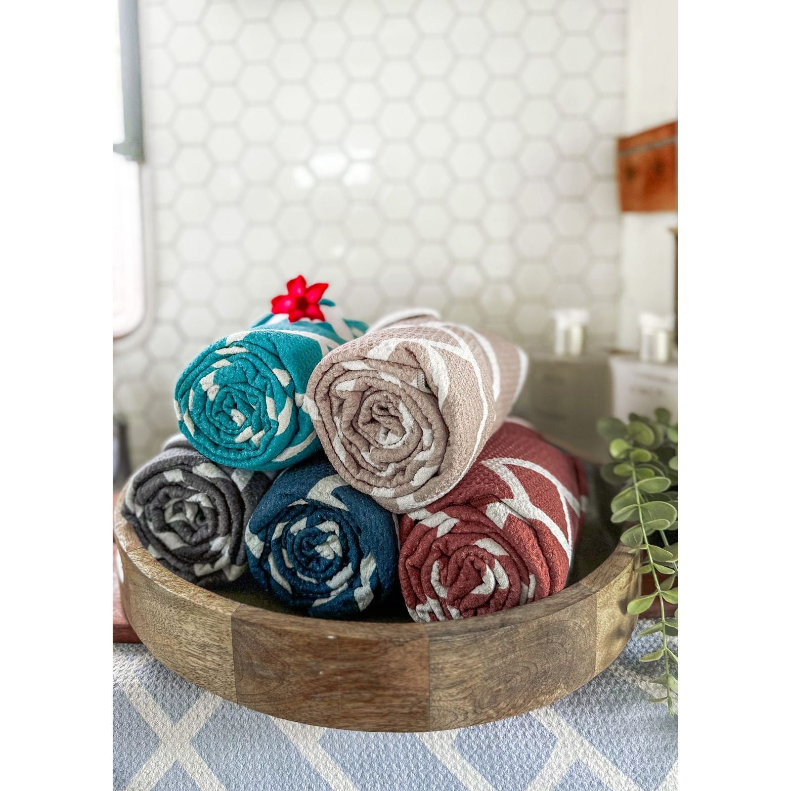 QUICK DRY COMPACT BATH TOWELS FOR TRAVEL