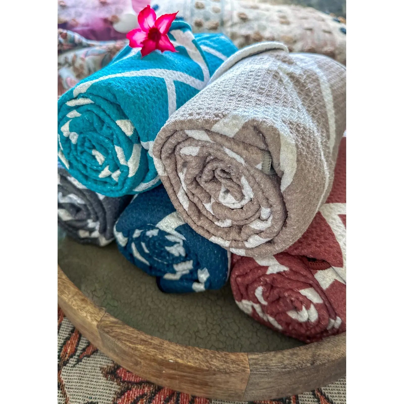 QUICK DRY COMPACT BATH TOWELS FOR TRAVEL