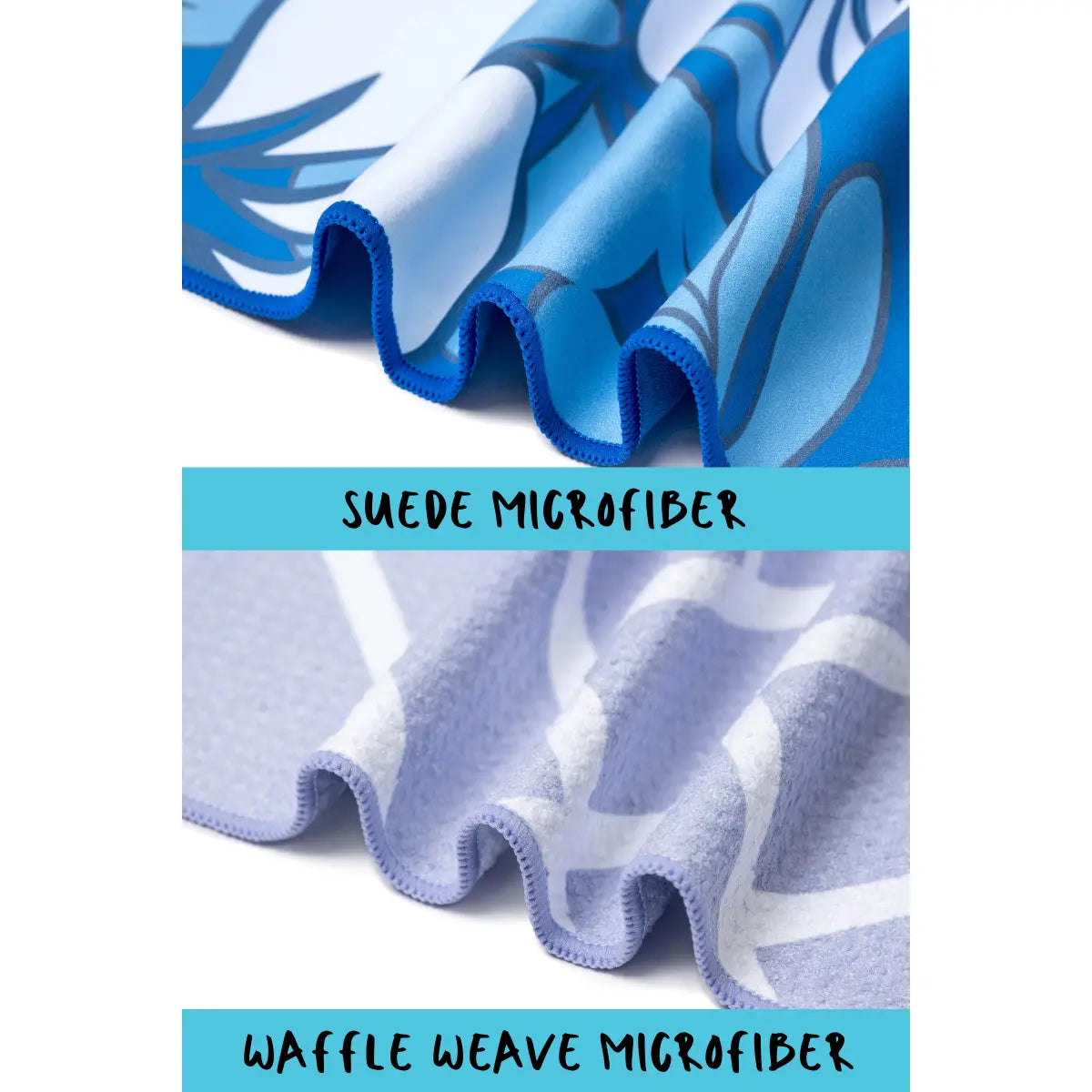 BEACH AND BATH TOWEL BUNDLE