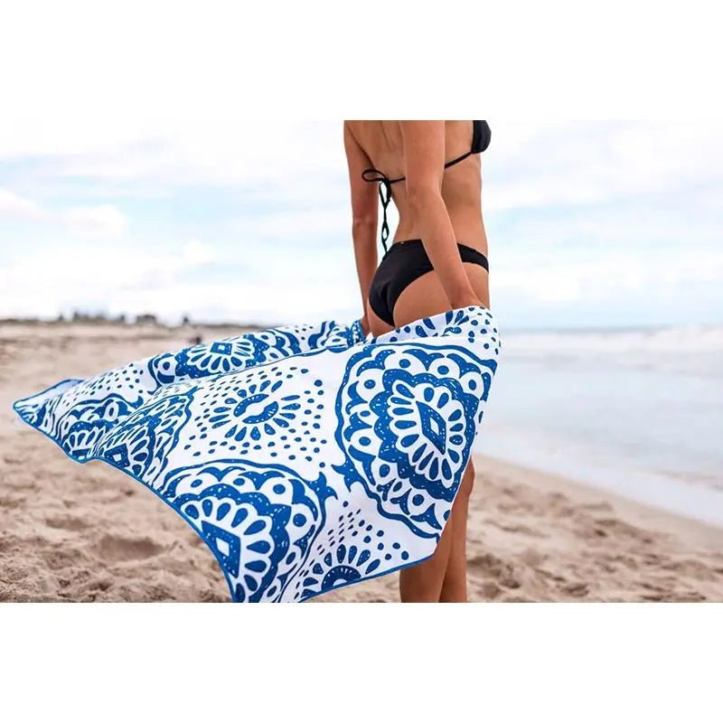 SAND FREE BEACH TOWEL MICROFIBER TOWEL NEWLYFE