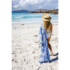 NEWLYFE SAND FREE MICROFIBER BEACH TOWEL