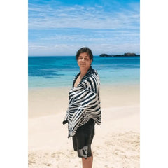 NEWLYFE SAND FREE MICROFIBER BEACH TOWEL